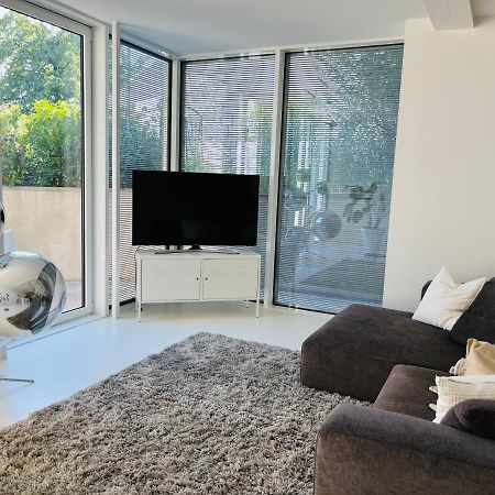 Fewo Silberberg Im Loftstil Mit Terrasse Леонберг Екстериор снимка